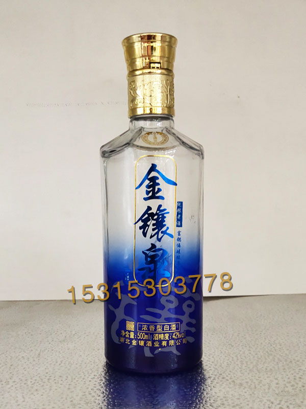 晶白料酒瓶-001  